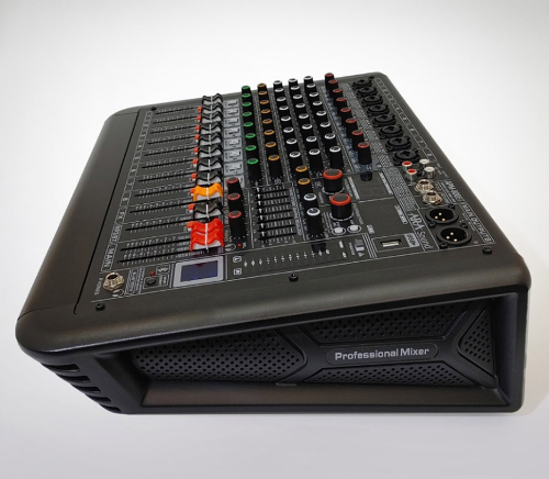 APM-800BT APM800BT 파워드 믹서 앰프내장 다목적믹서 1600W